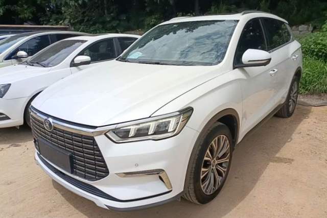 Ojetý BYD Song Pro New Energy 2019 EV High-Power Long-Range Flagship Model