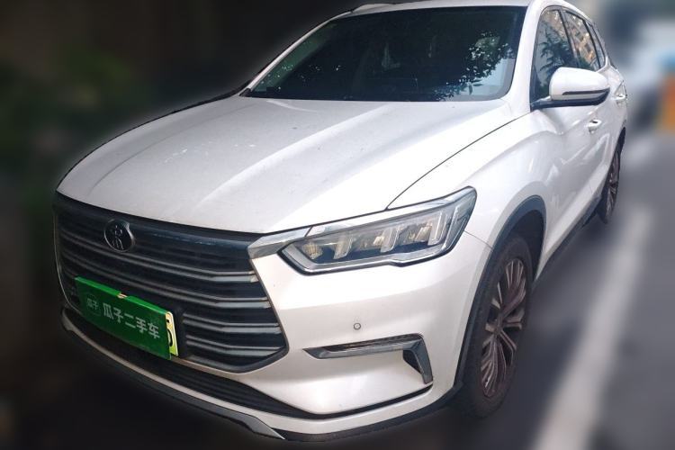 Used BYD Song Pro New Energy 2019 DM 1.5T Four-Wheel Drive Performance Edition Flagship Model Guazi used car, China used car export, Used car for sale, Used BYD cars, Cheapest cars for sale