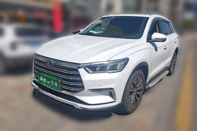 Used BYD Song Pro New Energy 2019 DM 1.5T Four-Wheel Drive Performance Edition Flagship Model