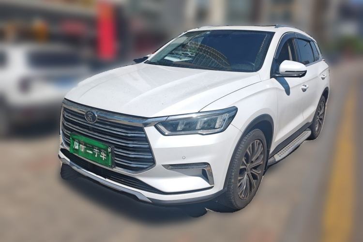 Used BYD Song Pro New Energy 2019 DM 1.5T Four-Wheel Drive Performance Edition Flagship Model Guazi used car, China used car export, Used car for sale, Used cars, Cheapest cars for sale