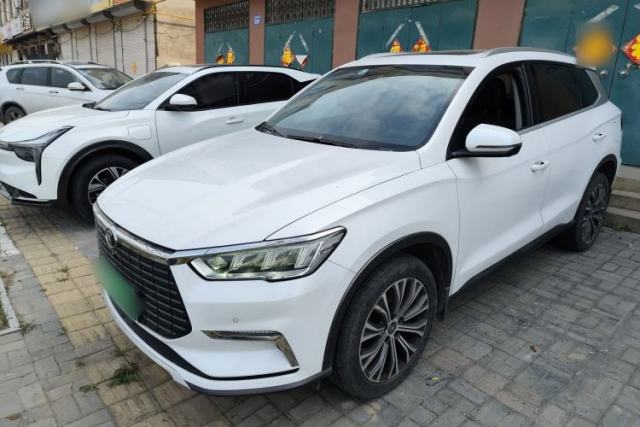 Used BYD Song Pro New Energy 2019 EV High-Power Long-Range Flagship Model