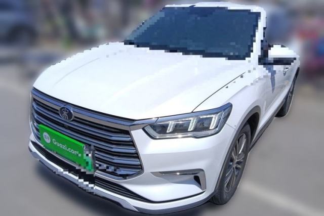 Used BYD Song Pro New Energy 2019 DM 1.5T Four-Wheel Drive Performance Edition Comfort Model