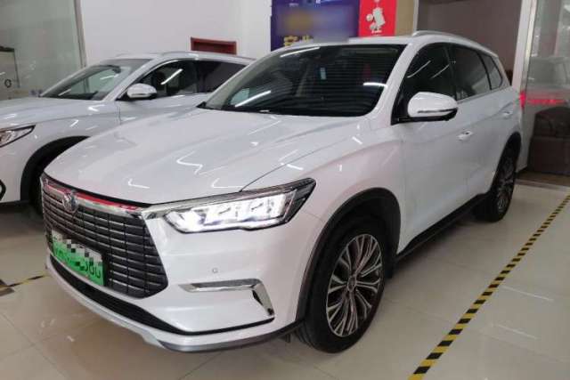 Ojetý BYD Song Pro New Energy 2019 EV High-Power Long-Range Flagship Model