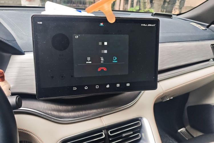 Used BYD Song Pro New Energy 2022 DM-i 51km Prestige Model Audio And AC Panel