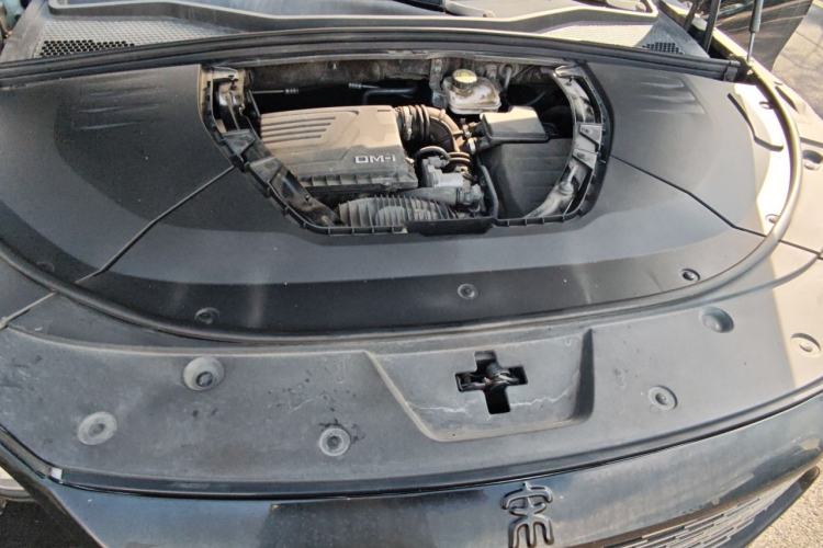 Used BYD Song Pro New Energy 2022 DM-i 110km Flagship Model Engine Bay