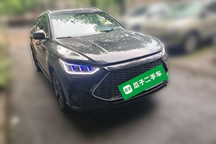 Used BYD Song Pro New Energy 2022 DM-i 51km Prestige Model Front Right 45 Deg