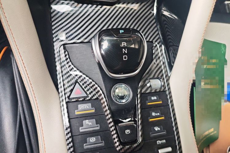 Used BYD Song Pro New Energy 2022 DM-i 51km Prestige Model Gear Lever