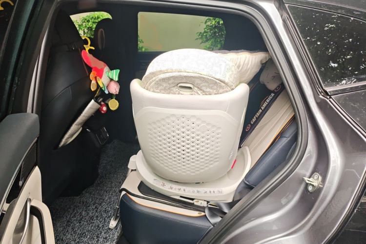 Used BYD Song Pro New Energy 2022 DM-i 51km Prestige Model Left Rear Seat