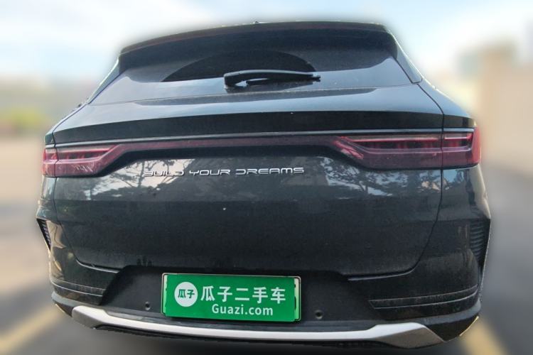 Used BYD Song Pro New Energy 2022 DM-i 110km Flagship Model Rear