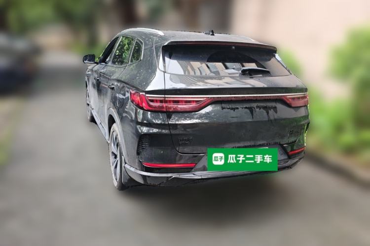 Used BYD Song Pro New Energy 2022 DM-i 51km Prestige Model Rear Left 45 Deg