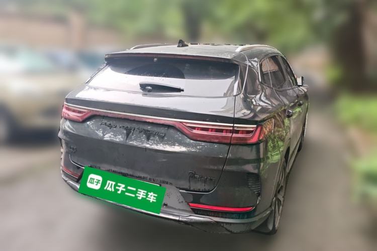 Used BYD Song Pro New Energy 2022 DM-i 51km Prestige Model Rear Right 45 Deg