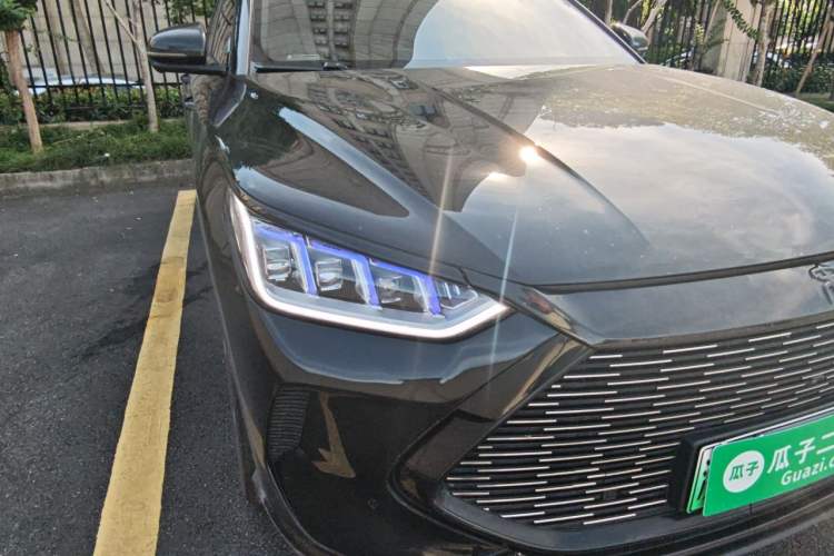 Used BYD Song Pro New Energy 2022 DM-i 110km Flagship Model Right Front Headlight