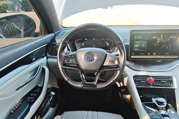 Used BYD Song Pro New Energy 2022 DM-i 110km Flagship Model Steering Wheel