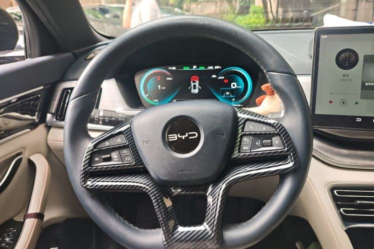 Used BYD Song Pro New Energy 2022 DM-i 51km Prestige Model Steering Wheel