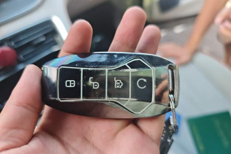 Used BYD Song Pro New Energy 2022 DM-i 110km Flagship Model Vehicle Key