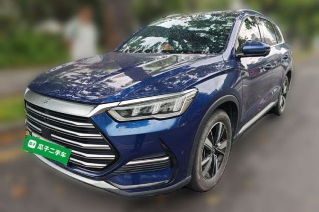 Used BYD Song Pro New Energy 2022 DM-i 110km Flagship Model