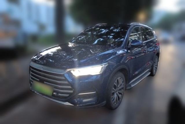 Used BYD Song Pro New Energy 2022 DM-i 110km Flagship Pro Model