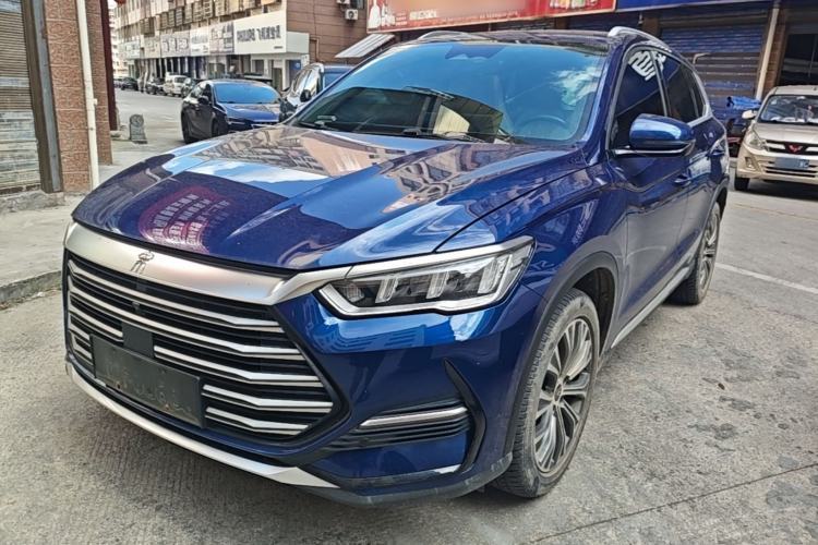 Used BYD Song Pro New Energy 2022 DM-i 110km Flagship Pro Model Guazi used car, China used car export, Used car for sale, Used BYD cars, Cheapest cars for sale
