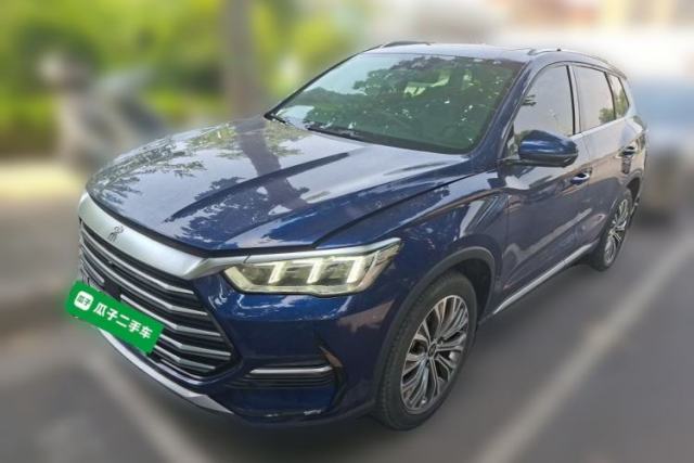 Used BYD Song Pro New Energy 2022 DM-i 110km Flagship Model