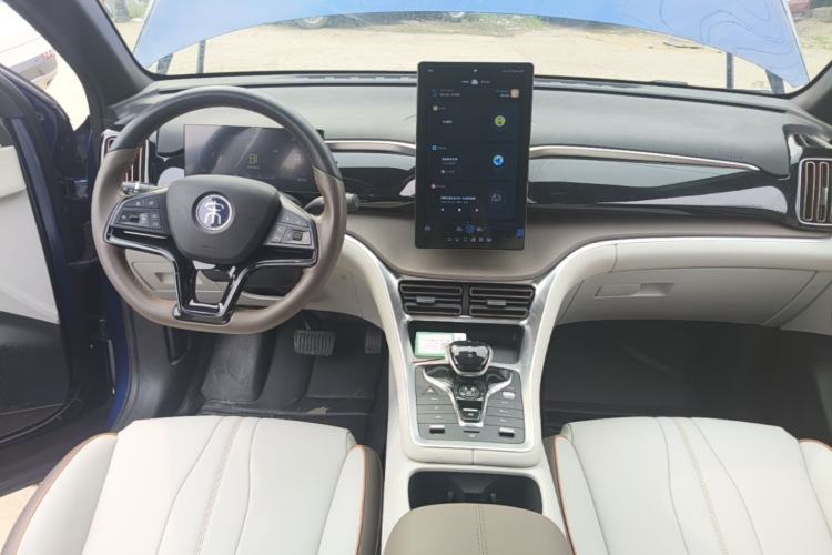 Used BYD Song Pro New Energy 2022 DM-i 51km Prestige Model Center Console