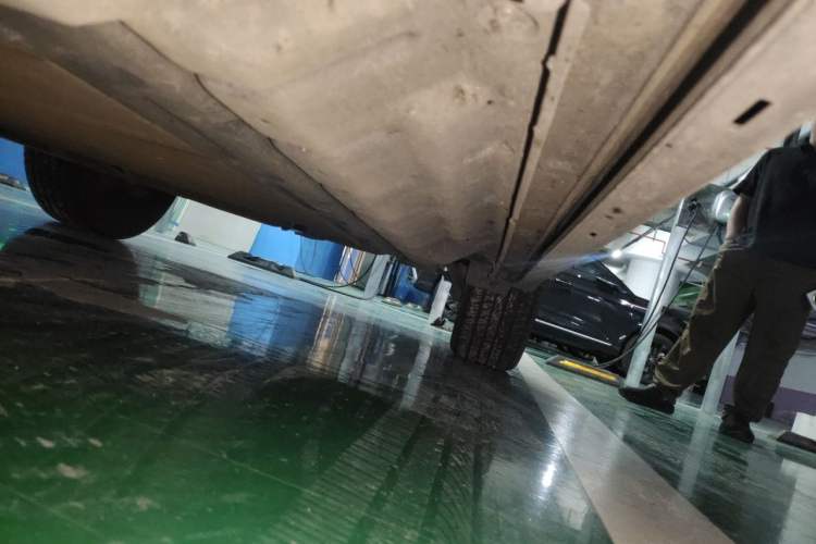 Used BYD Song Pro New Energy 2022 DM-i 110km Flagship Pro Model Chassis Front Left