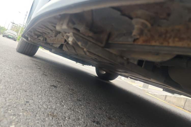 Used BYD Song Pro New Energy 2022 DM-i 110km Flagship Pro Model Chassis Rear Left