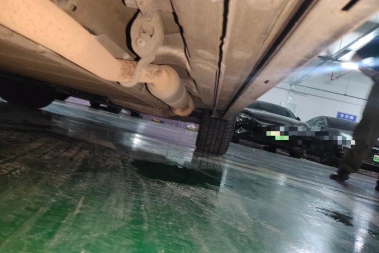 Used BYD Song Pro New Energy 2022 DM-i 110km Flagship Pro Model Chassis Rear Right