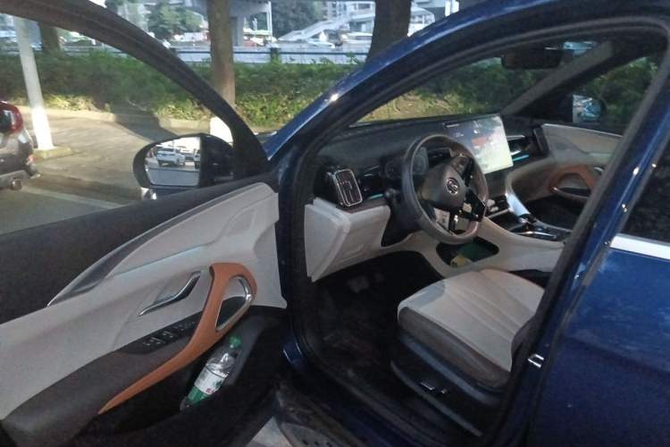 Used BYD Song Pro New Energy 2022 DM-i 110km Flagship Pro Model Driver Seat