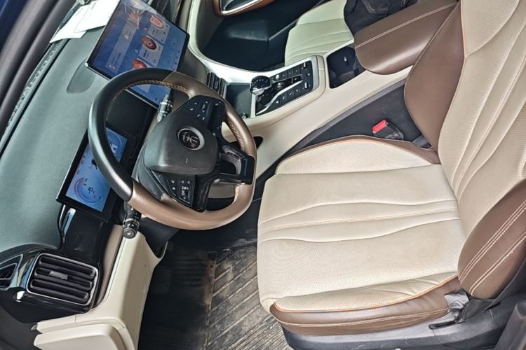 Used BYD Song Pro New Energy 2022 DM-i 110km Flagship Pro Model Driver Seat