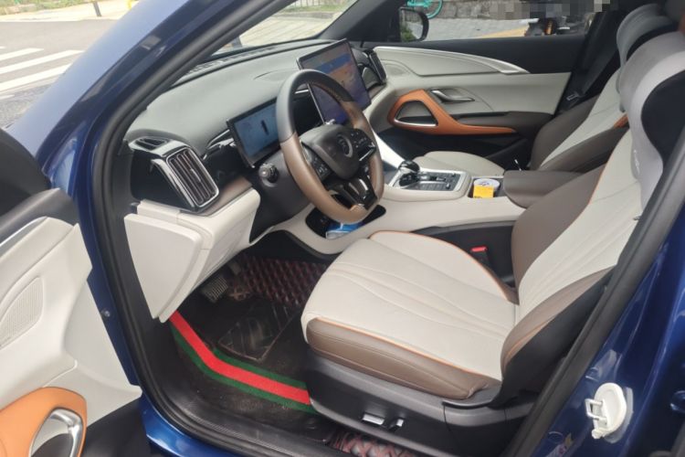 Used BYD Song Pro New Energy 2022 DM-i 110km Flagship Pro Model Driver Seat