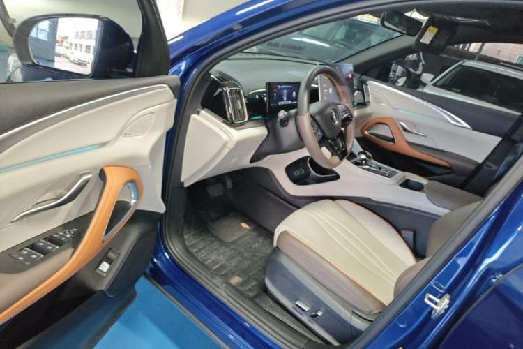 Used BYD Song Pro New Energy 2022 DM-i 110km Flagship Pro Model Driver Seat