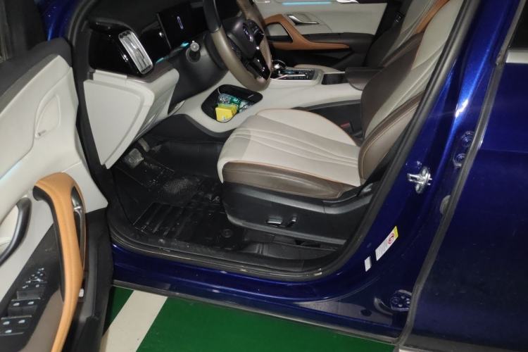 Used BYD Song Pro New Energy 2022 DM-i 110km Flagship Pro Model Driver Seat