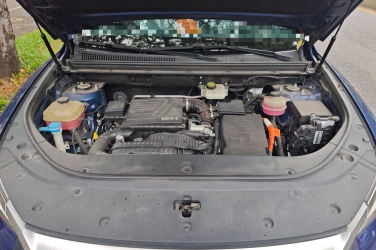 Used BYD Song Pro New Energy 2022 DM-i 110km Flagship Model Engine Bay