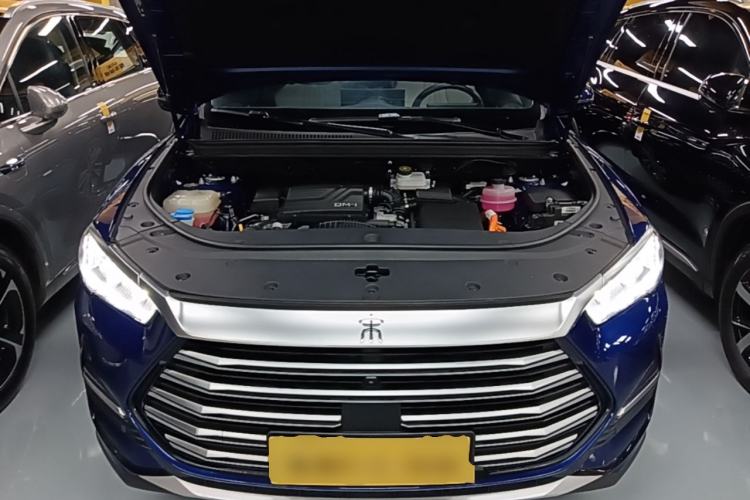 Used BYD Song Pro New Energy 2022 DM-i 51km Prestige Model Engine Bay