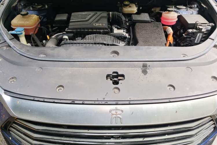 Used BYD Song Pro New Energy 2022 DM-i 51km Prestige Model Engine Bay