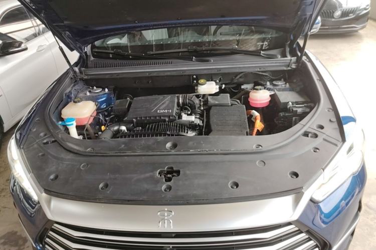 Used BYD Song Pro New Energy 2022 DM-i 110km Flagship Pro Model Engine Bay