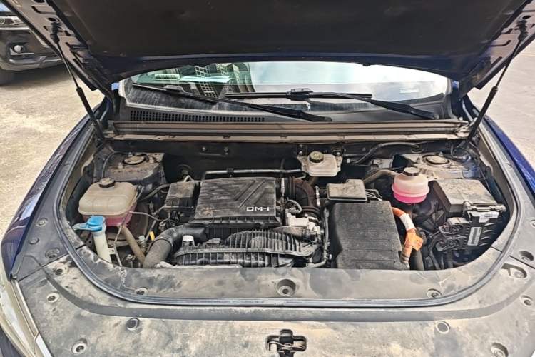 Used BYD Song Pro New Energy 2022 DM-i 110km Flagship Pro Model Engine Bay