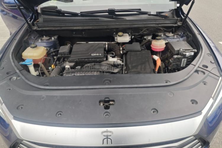 Used BYD Song Pro New Energy 2022 DM-i 110km Flagship Pro Model Engine Bay