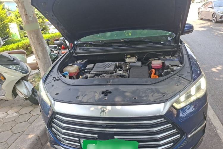 Used BYD Song Pro New Energy 2022 DM-i 110km Flagship Model Engine Bay