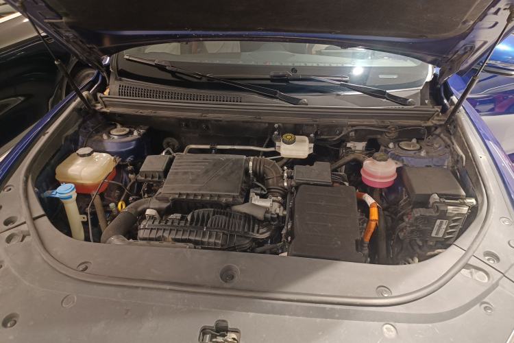 Used BYD Song Pro New Energy 2022 DM-i 110km Flagship Pro Model Engine Bay