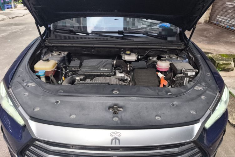 Used BYD Song Pro New Energy 2022 DM-i 51km Prestige Model Engine Bay