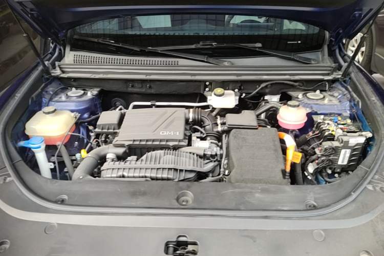 Used BYD Song Pro New Energy 2022 DM-i 110km Flagship Pro Model Engine Bay