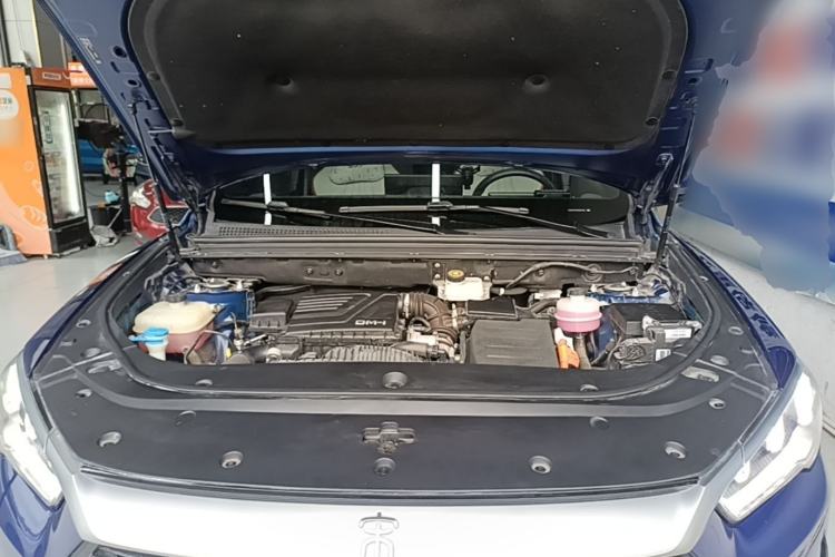 Used BYD Song Pro New Energy 2022 DM-i 110km Flagship Model Engine Bay