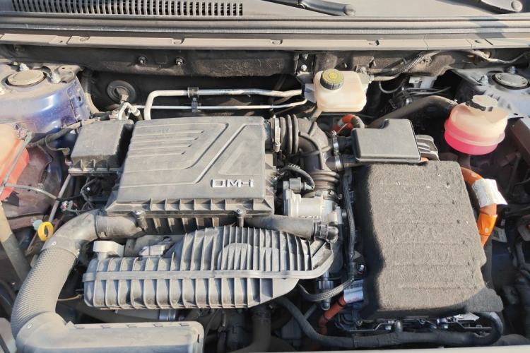 Used BYD Song Pro New Energy 2022 DM-i 110km Flagship Pro Model Engine Bay