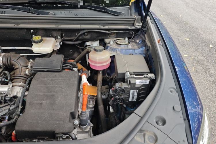 Used BYD Song Pro New Energy 2022 DM-i 110km Flagship Model Engine Bay Left