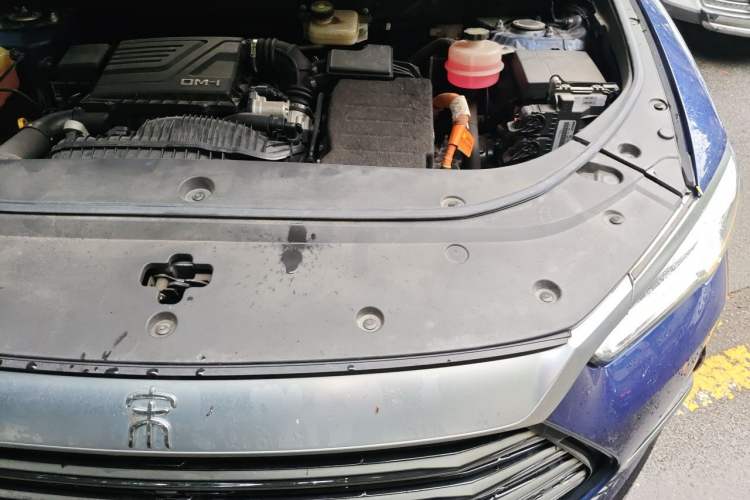 Used BYD Song Pro New Energy 2022 DM-i 51km Prestige Model Engine Bay Left