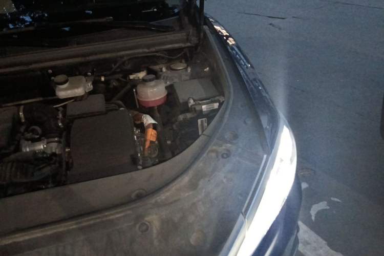 Used BYD Song Pro New Energy 2022 DM-i 110km Flagship Pro Model Engine Bay Left