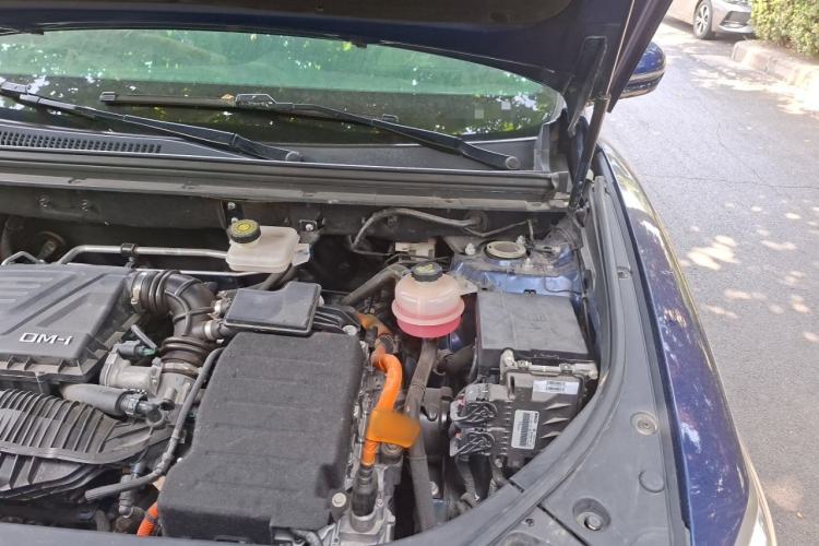 Used BYD Song Pro New Energy 2022 DM-i 110km Flagship Model Engine Bay Left