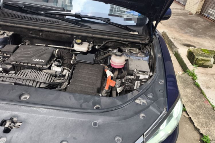 Used BYD Song Pro New Energy 2022 DM-i 51km Prestige Model Engine Bay Left