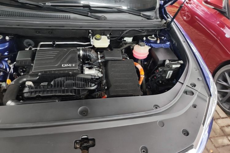 Used BYD Song Pro New Energy 2022 DM-i 51km Luxury Model Engine Bay Left